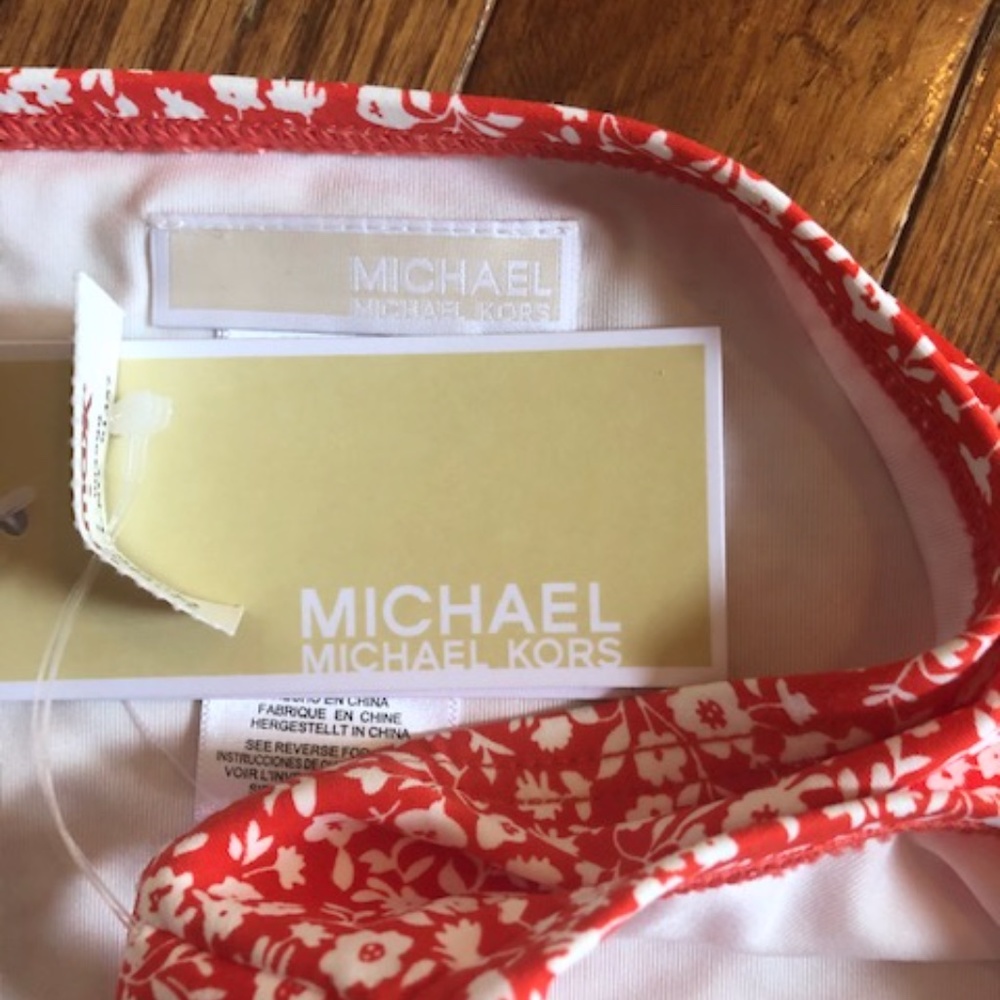 Michael Kors Terracotta Cruise Bikini Set - Picture 7 of 7